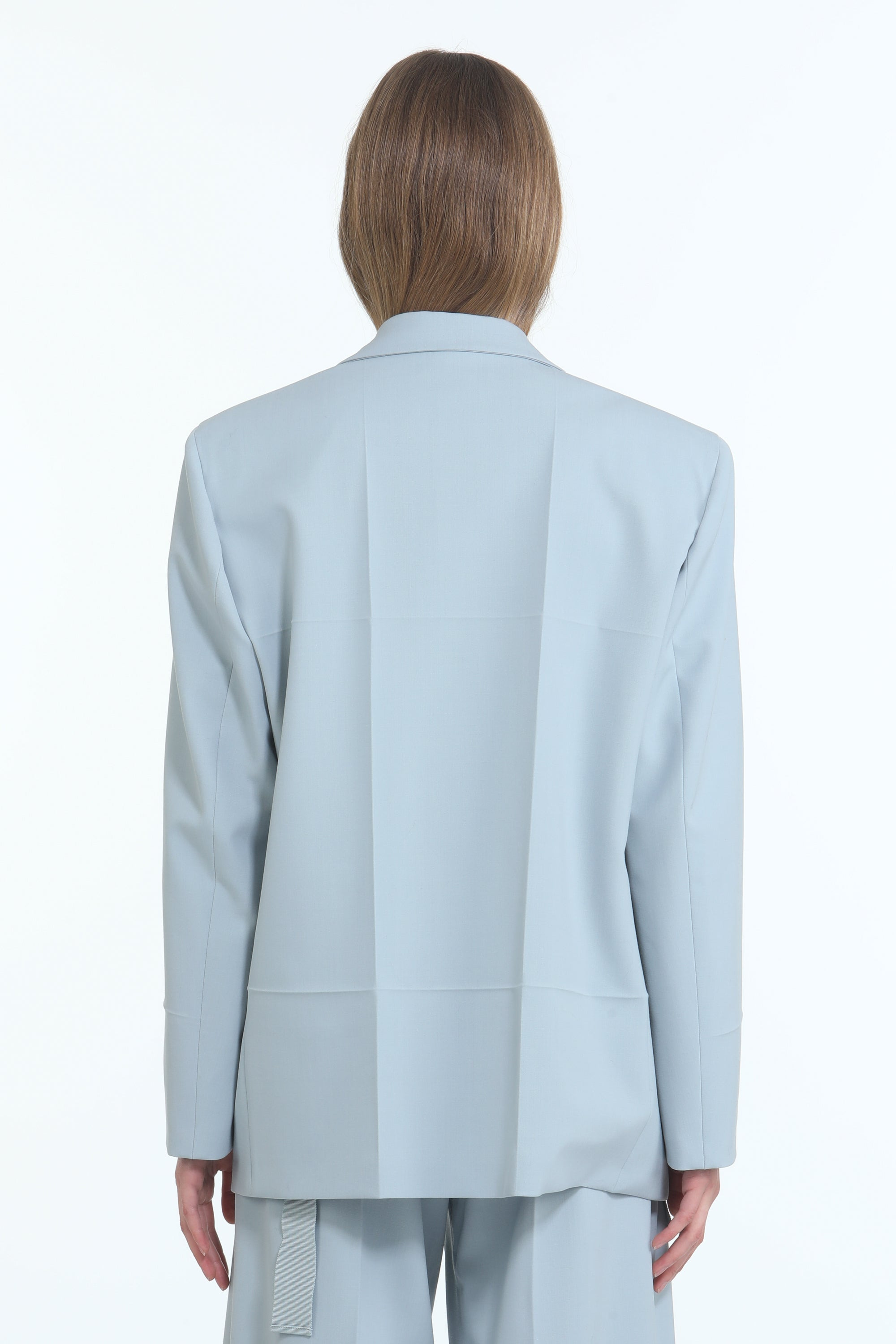 OVERSIZED BLAZER WITH SHOULDER PADS - 2