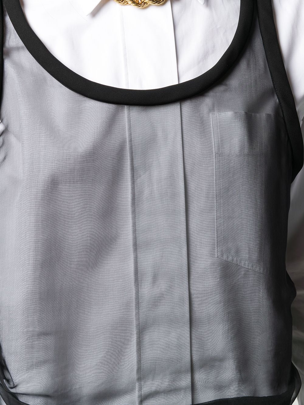 silk tank top - 5