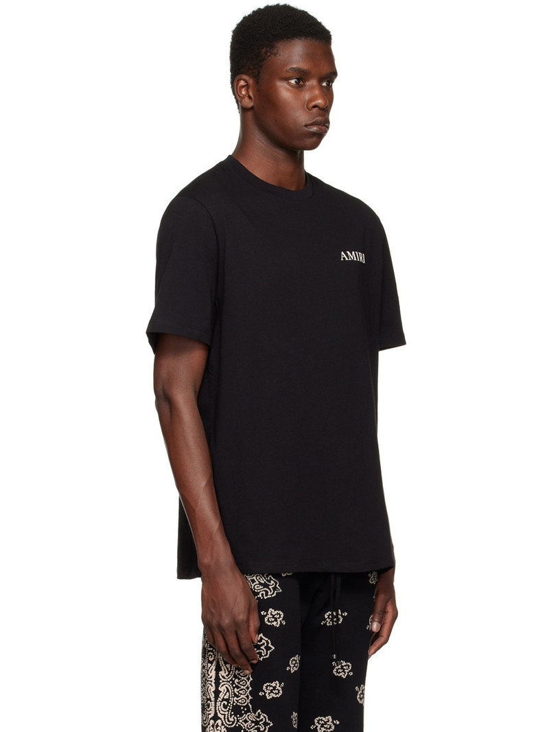 Black Puff Logo T-Shirt 2