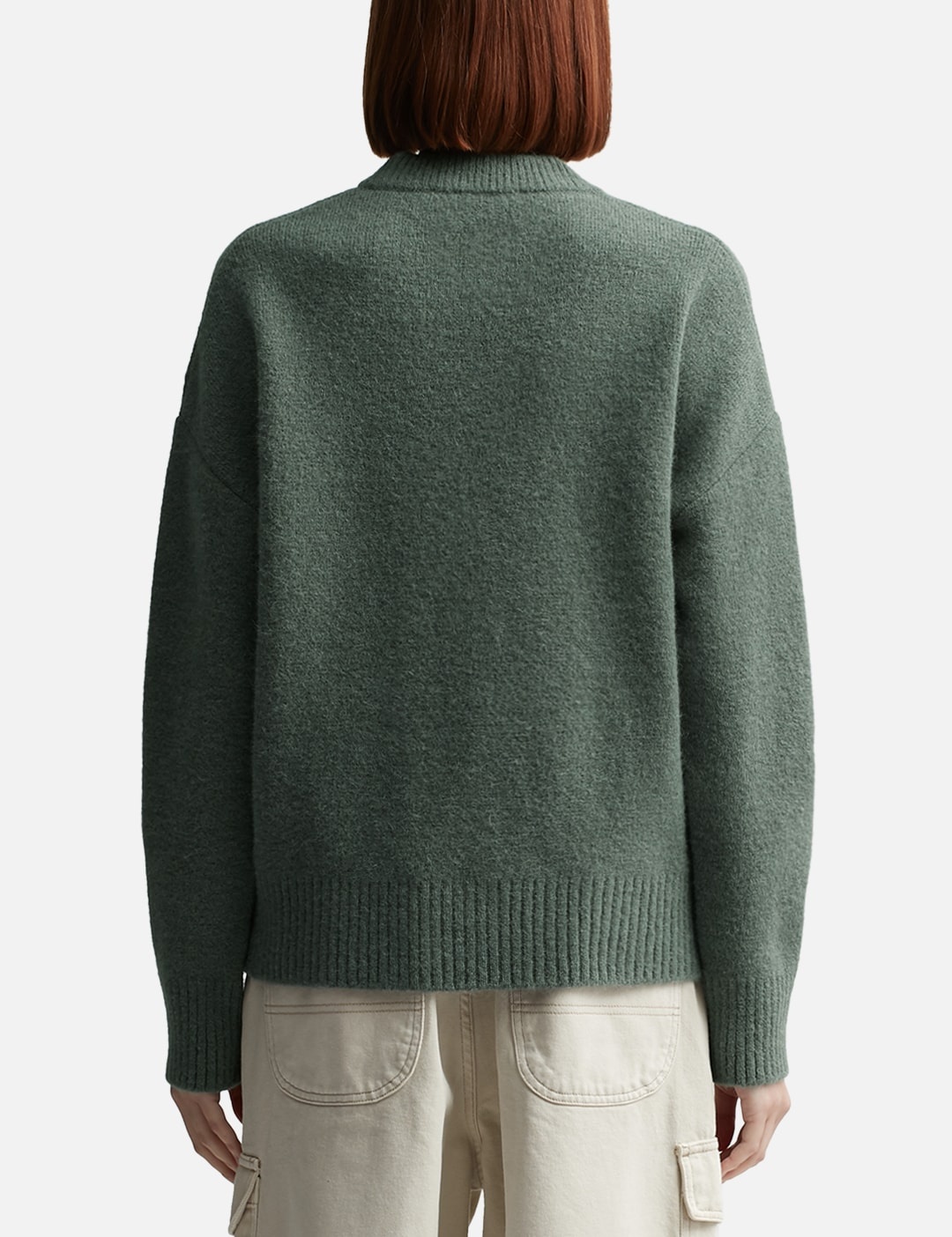 OFF-WHITE AMI DE COEUR CREW NECK SWEATER - 3