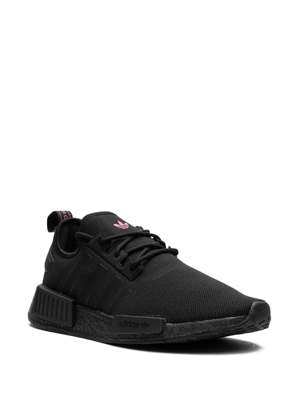 adidas NMD_R1 "Black/Solar Pink" sneakers | REVERSIBLE