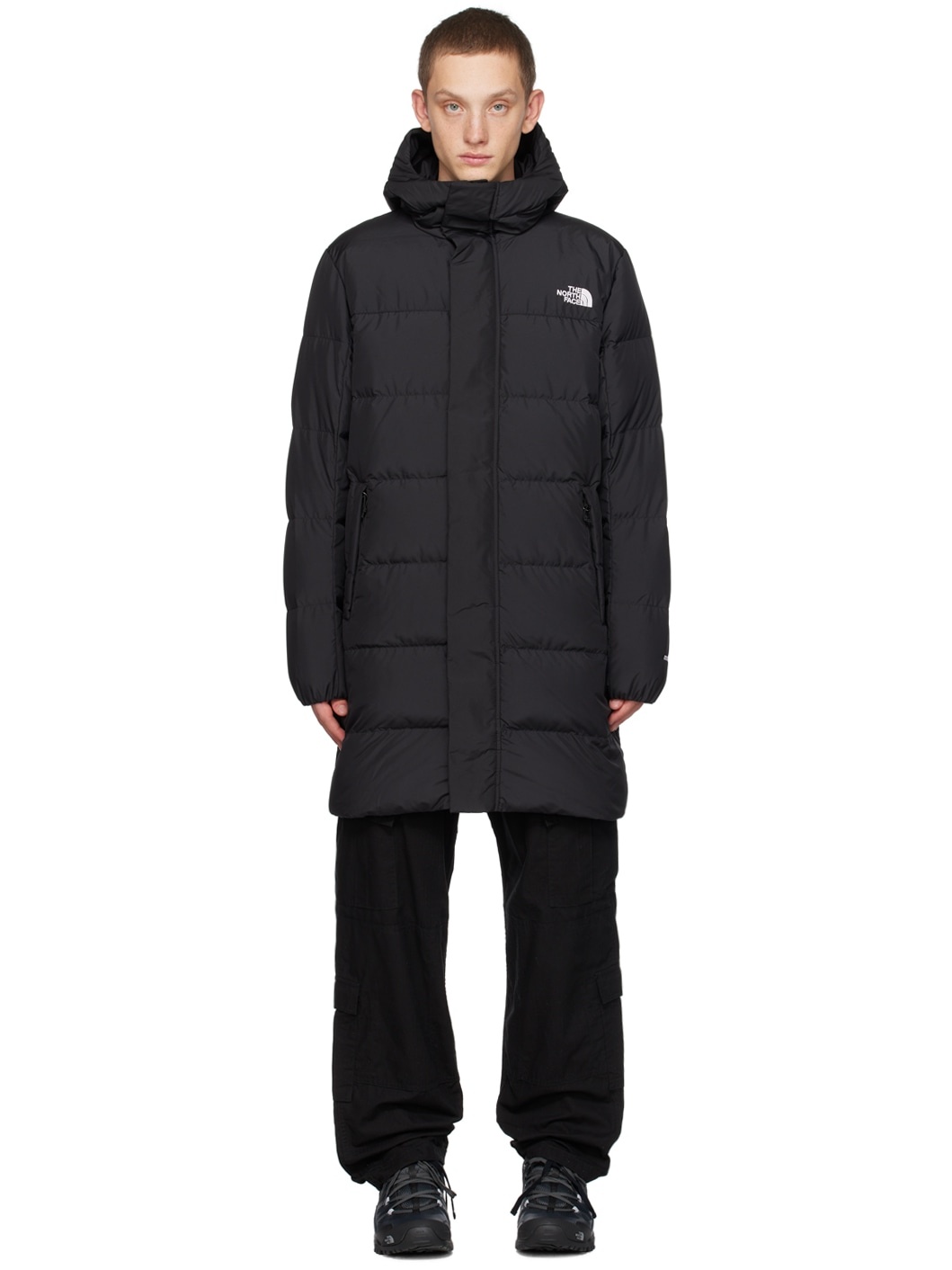 Black Hydrenalite Down Jacket - 1