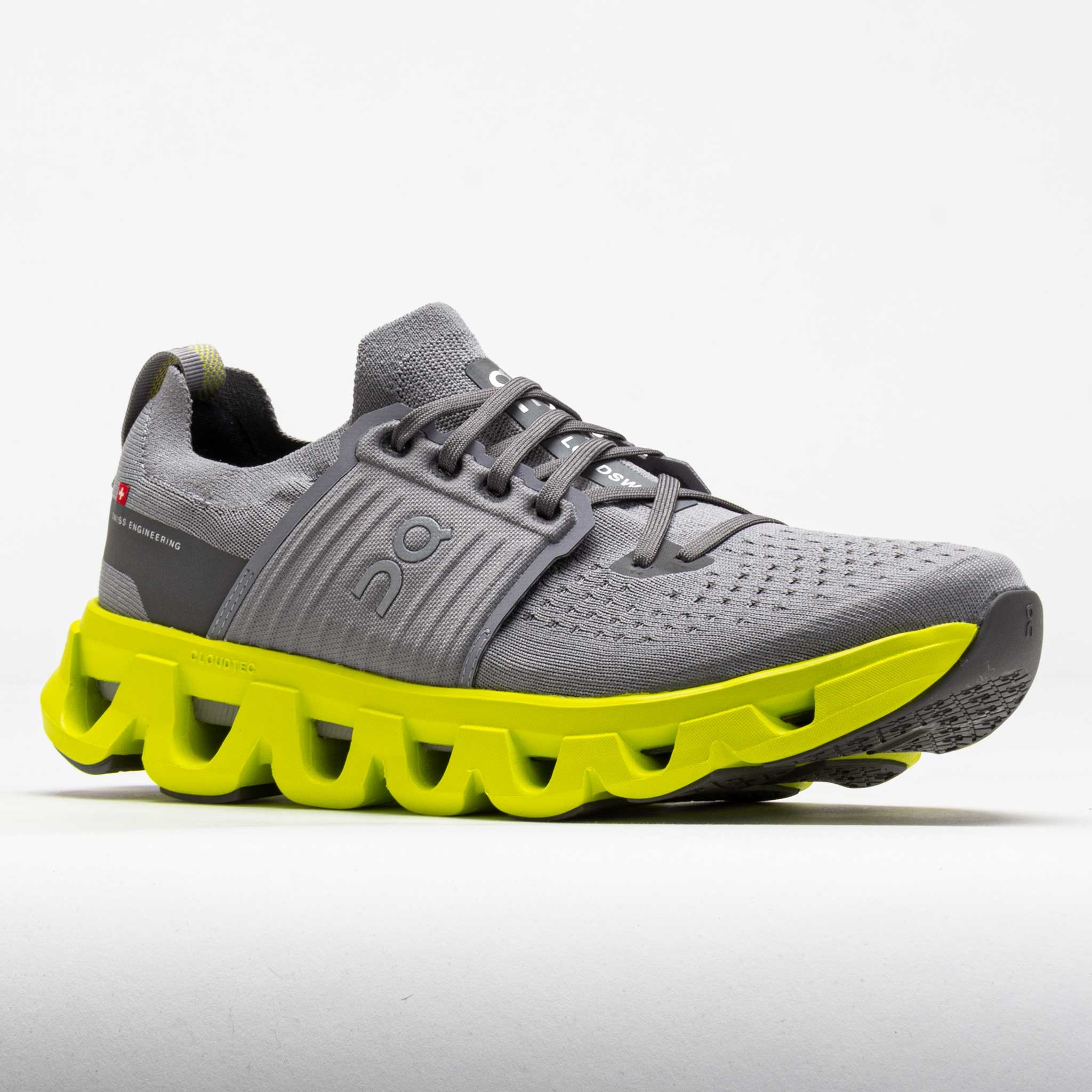 On Cloudswift 4 Men's Alloy/Lime - 5