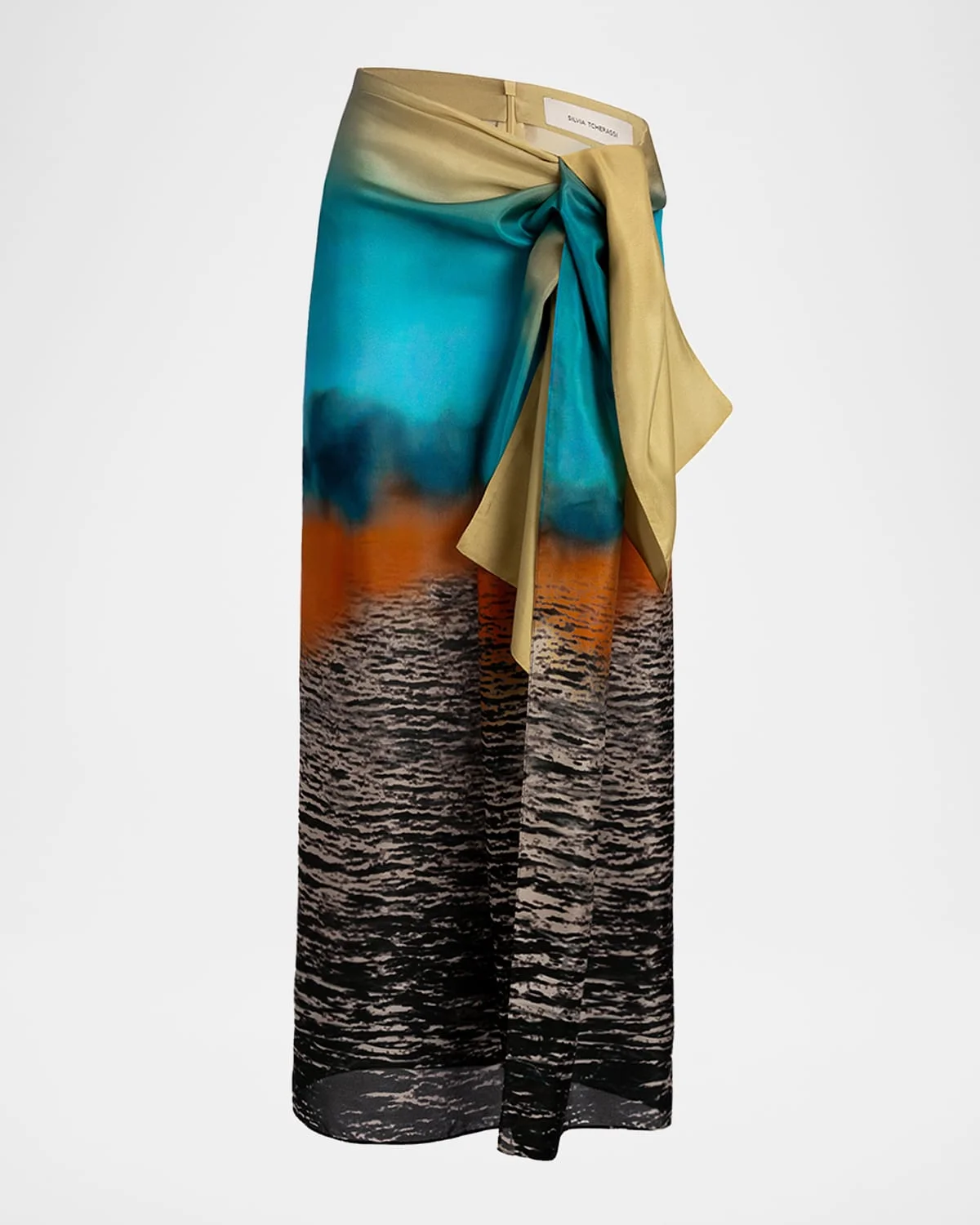 Viveka Midi Pareo Skirt - 1