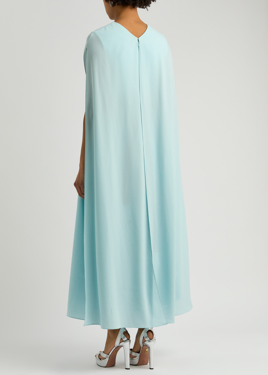 Roksanda Fyera Cape-effect Maxi Dress - 3