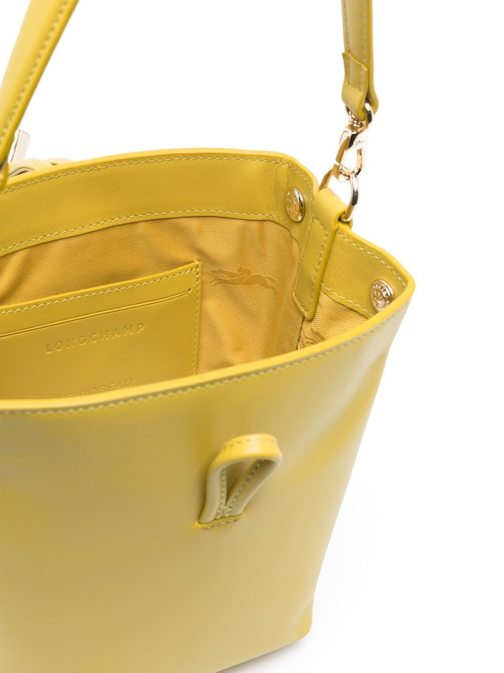 mini Le Roseau bucket bag - 5