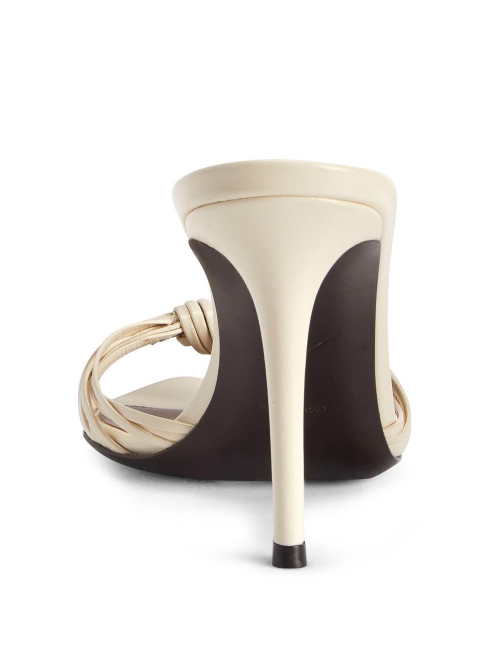 leather mules - 3