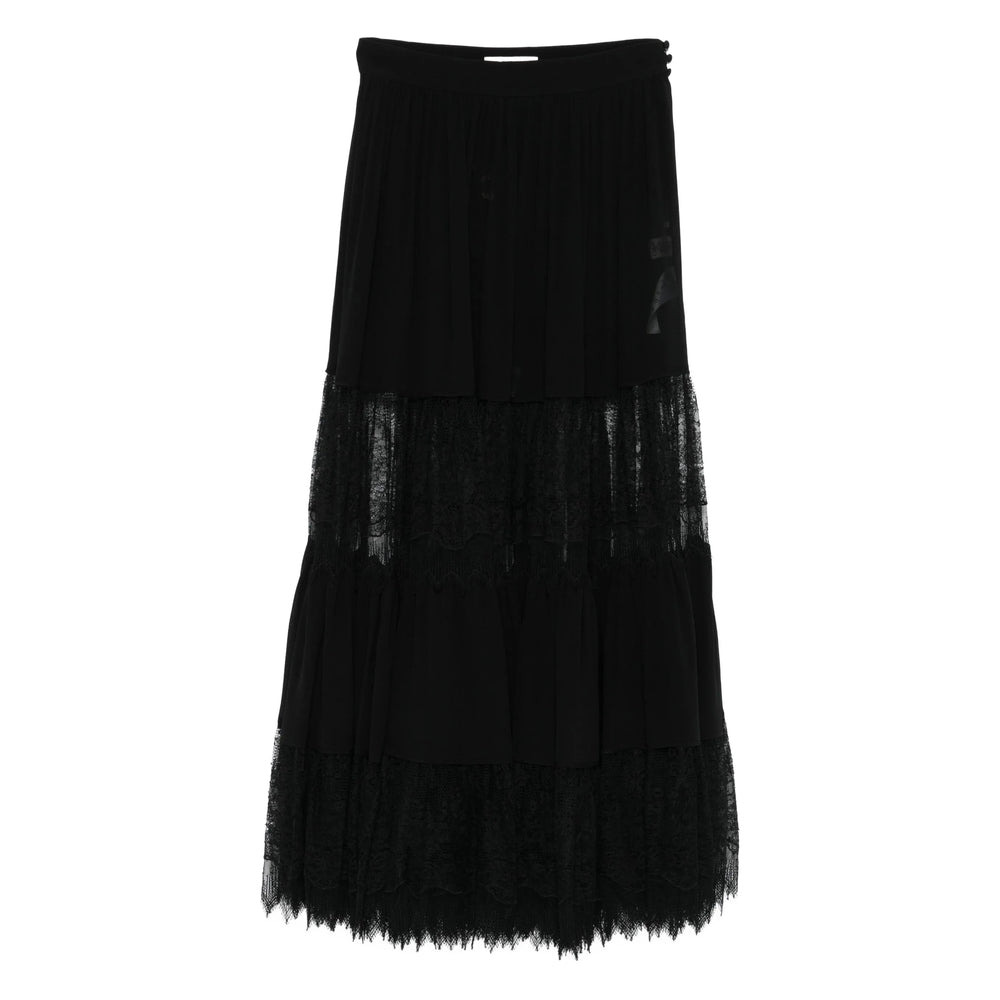 Chloé Black Skirts - A-Line Skirts Women - 1