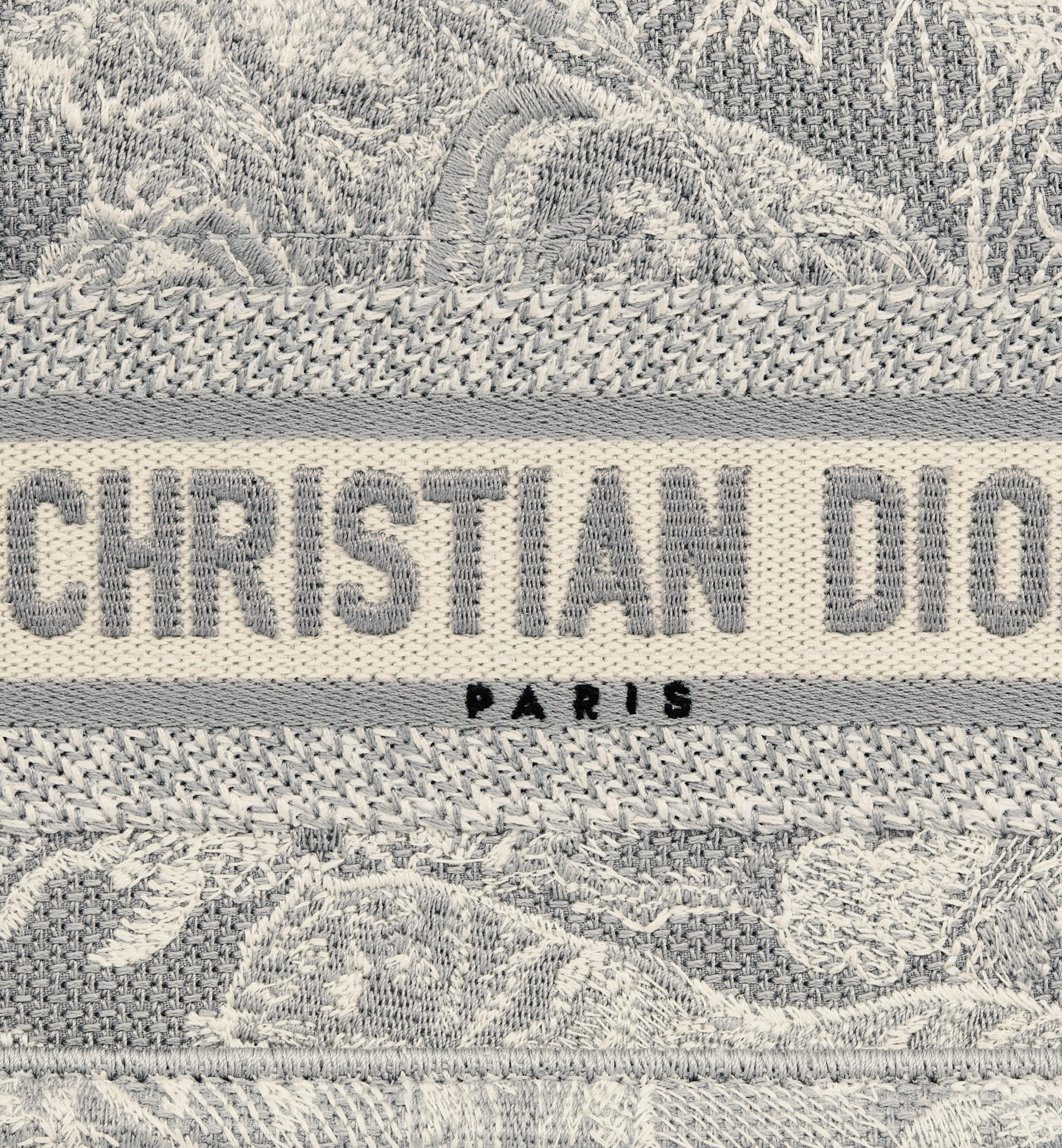 Mini Dior Book Tote with Strap - 6