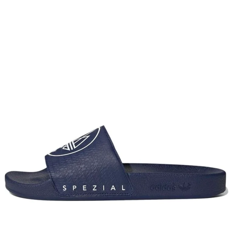adidas Adilette SPZL Slides 'Dark Blue' FX1057 - 1