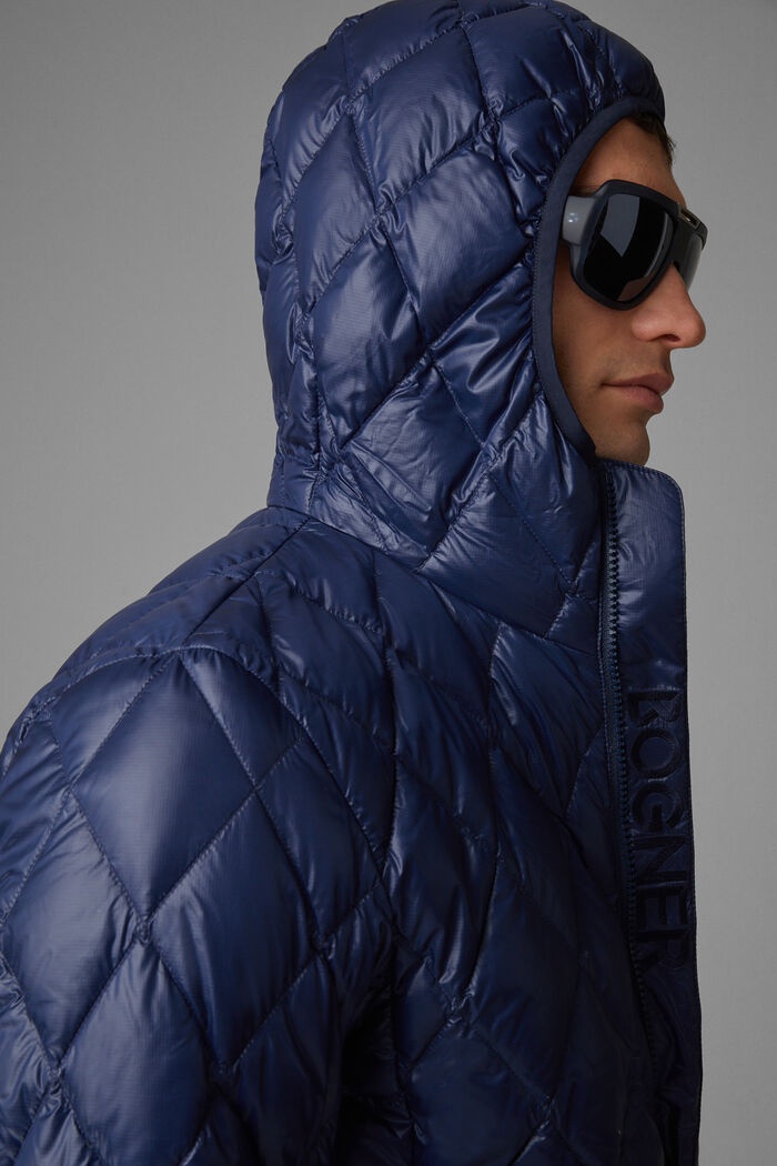 Areso Lightweight down jacket in Dark blue - 5
