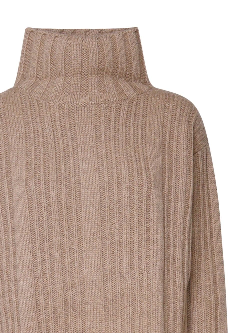 ribbed-knit jumper - 3