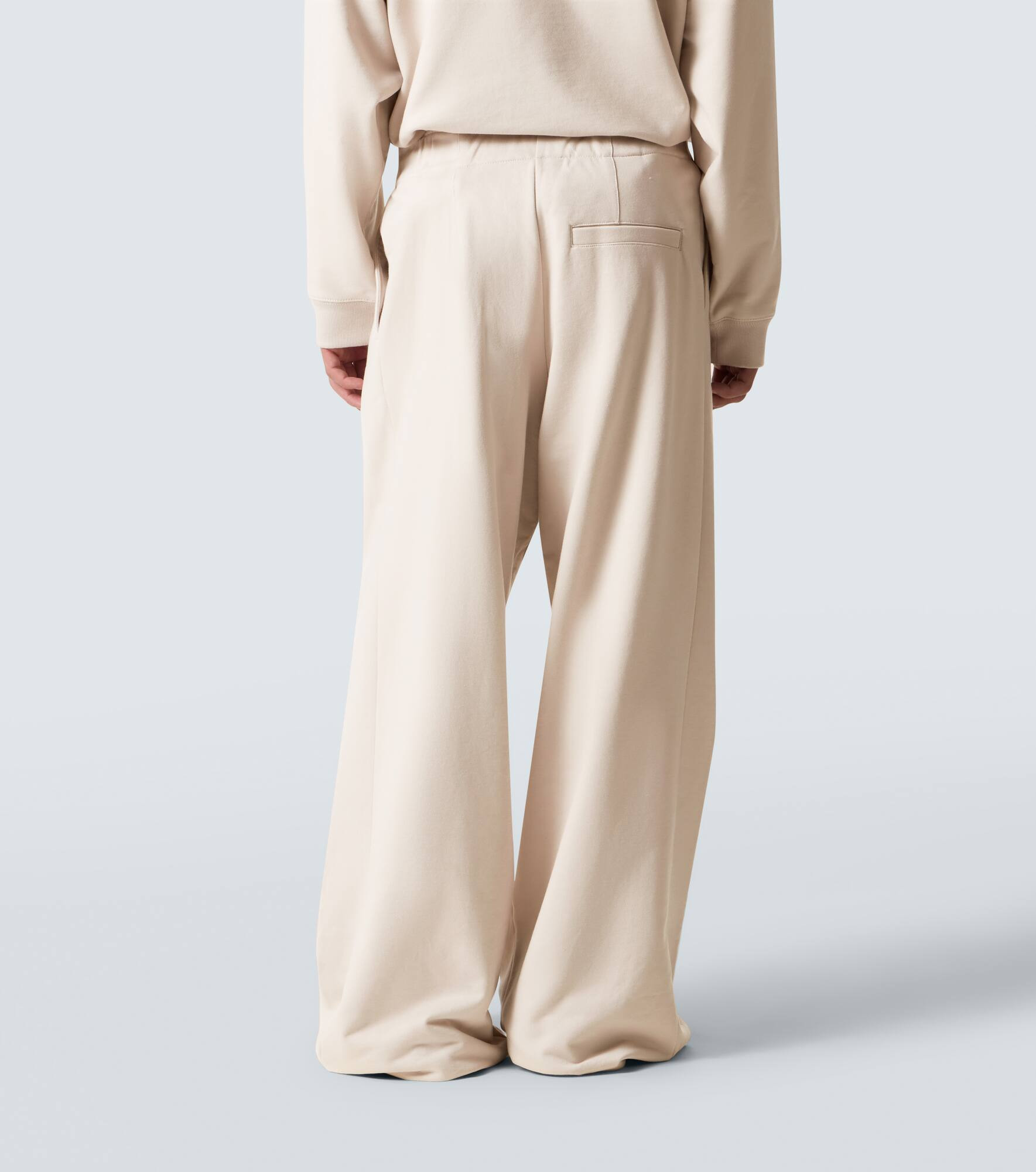 Cotton jersey sweatpants - 4