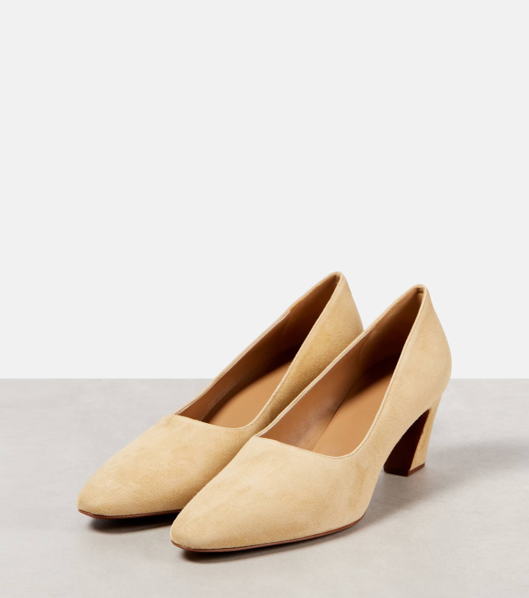 Marta 65 suede pumps - 5