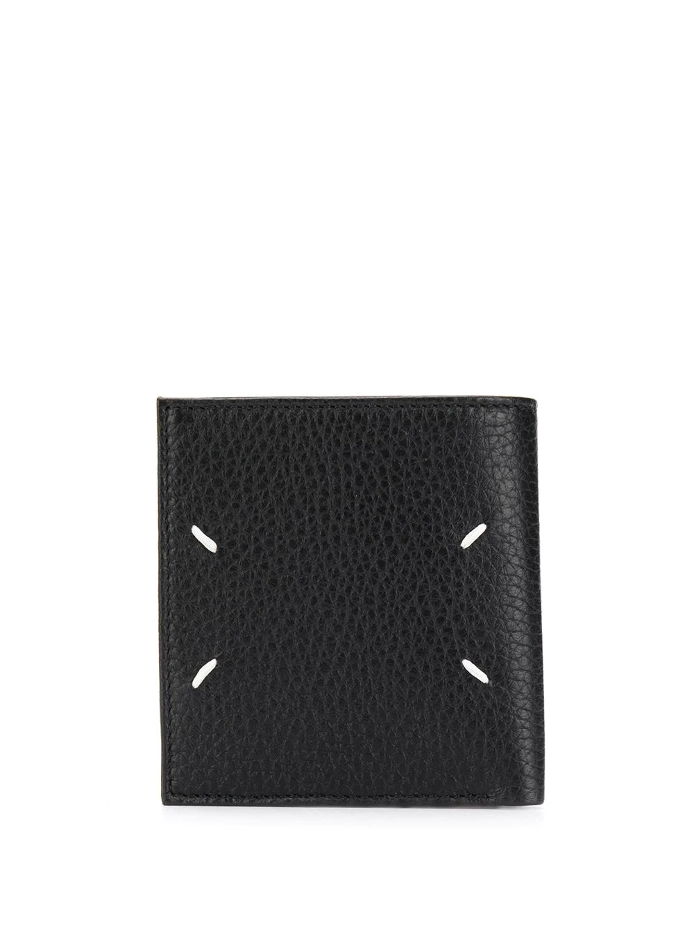 four stitch bi-fold wallet - 2