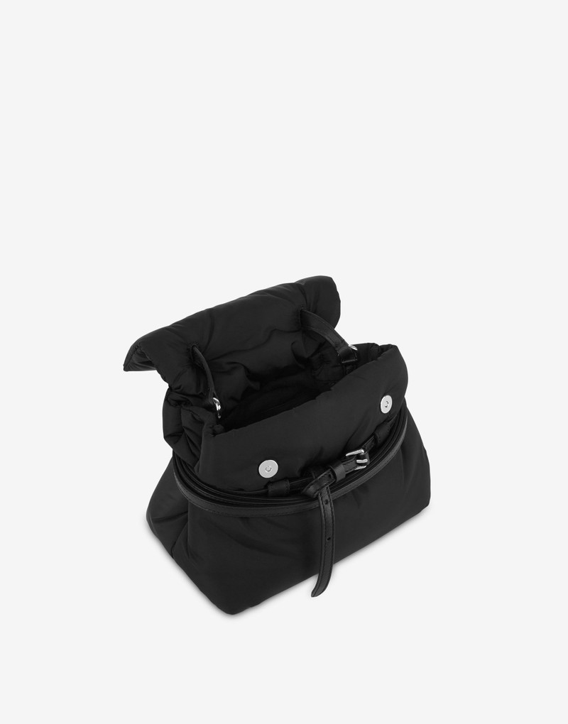 Moschino MOSCHINO TIE ME SMALL HAND BAG outlook