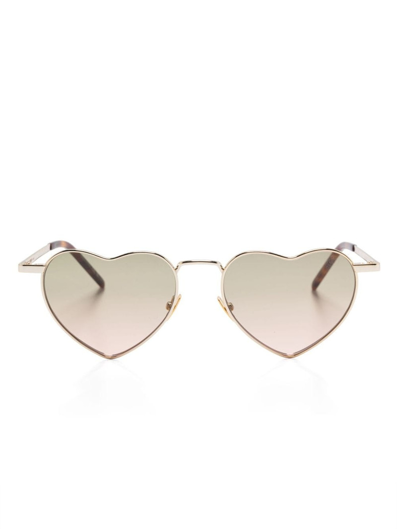 heart-frame sunglasses 1