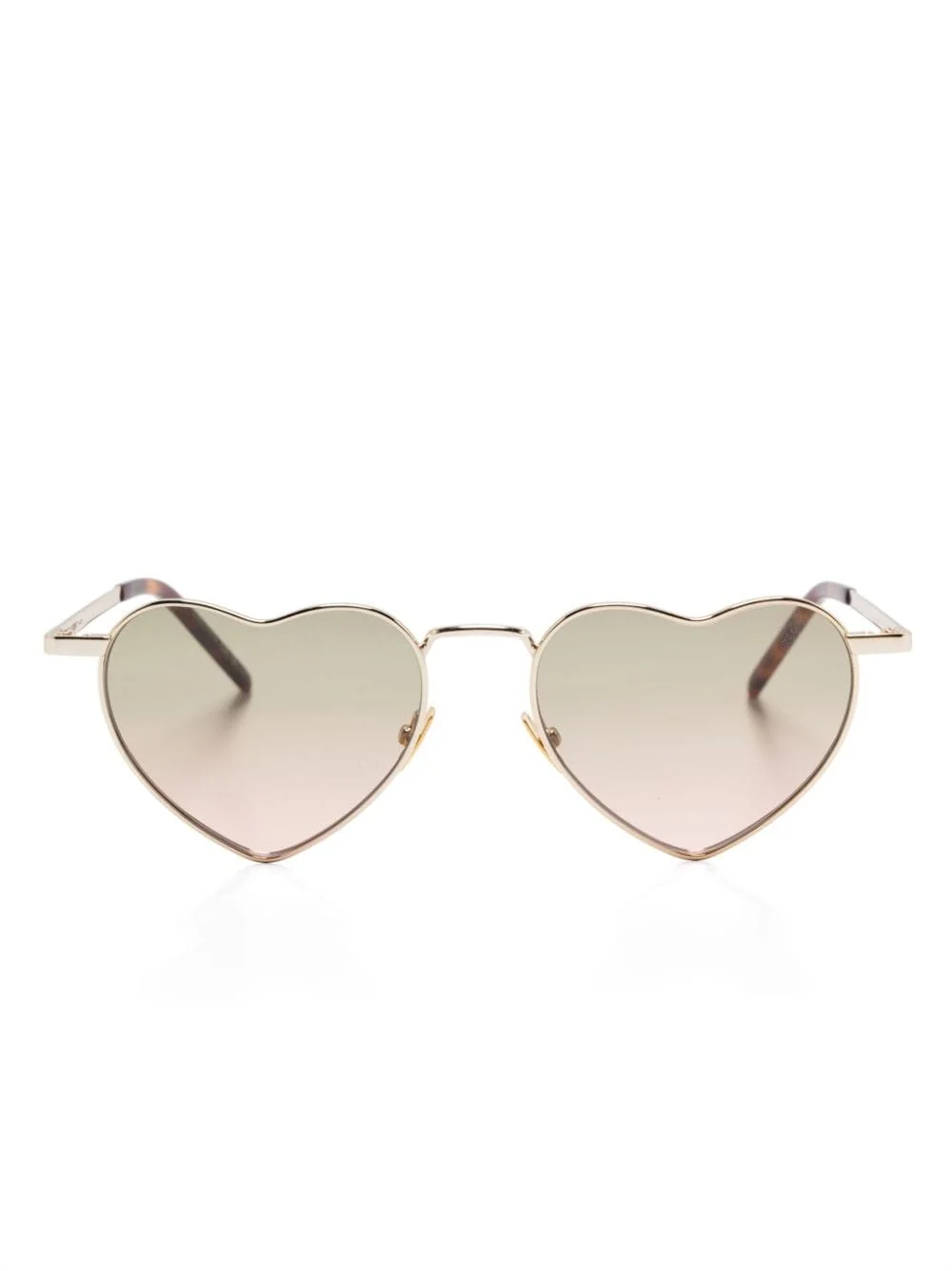 heart-frame sunglasses - 1