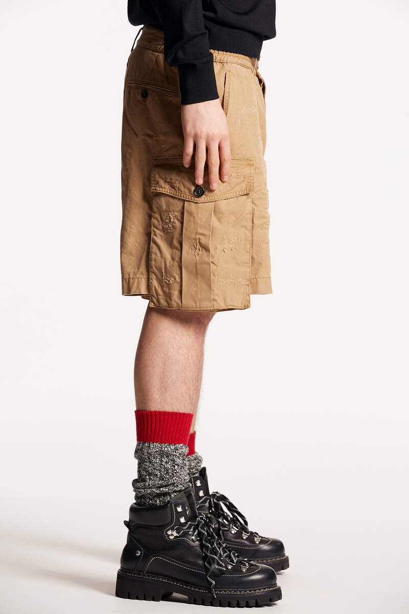 D2 CARGO BOXER SHORTS - 5