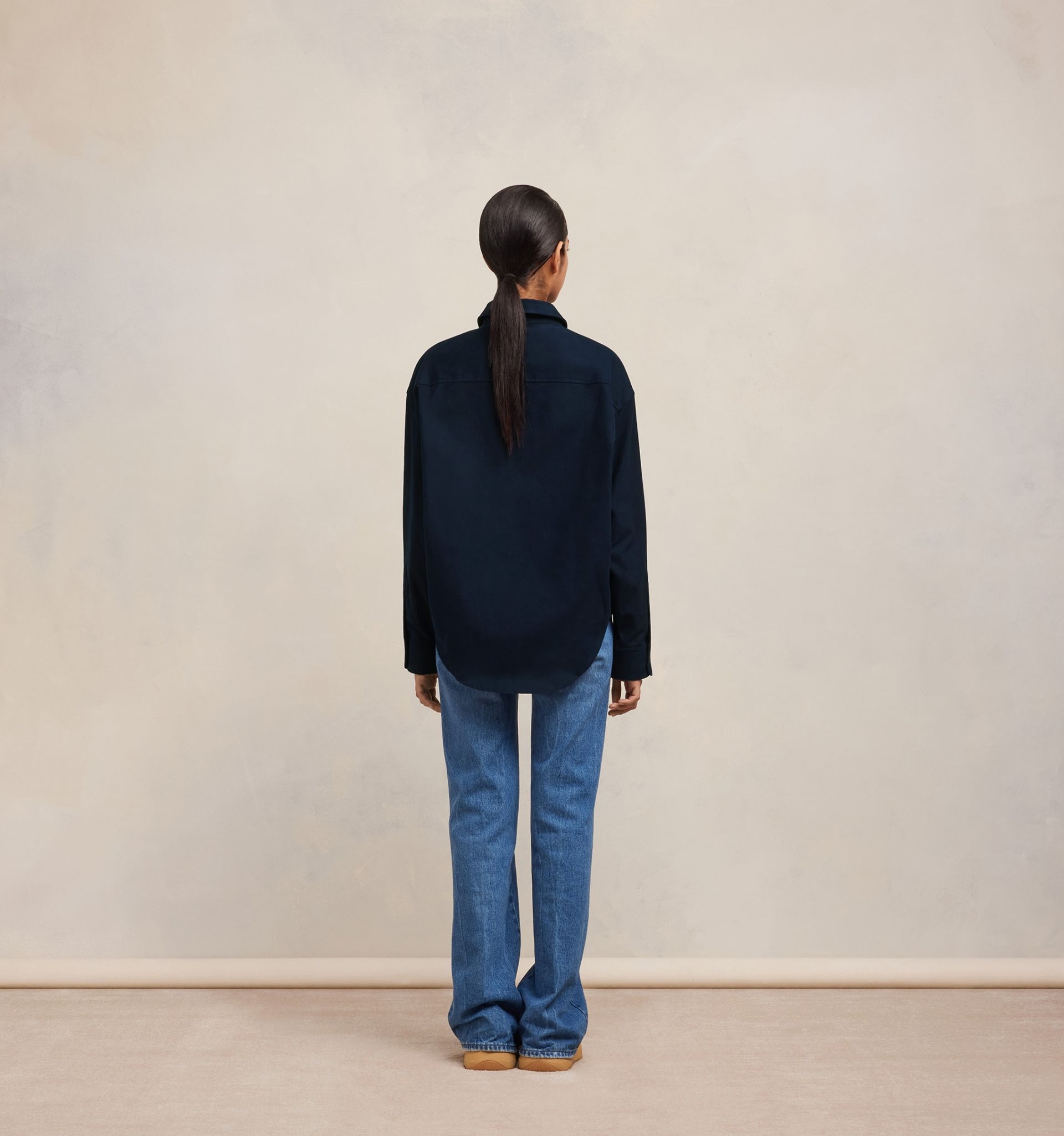 Ami De Coeur Boxy Fit Shirt - 6