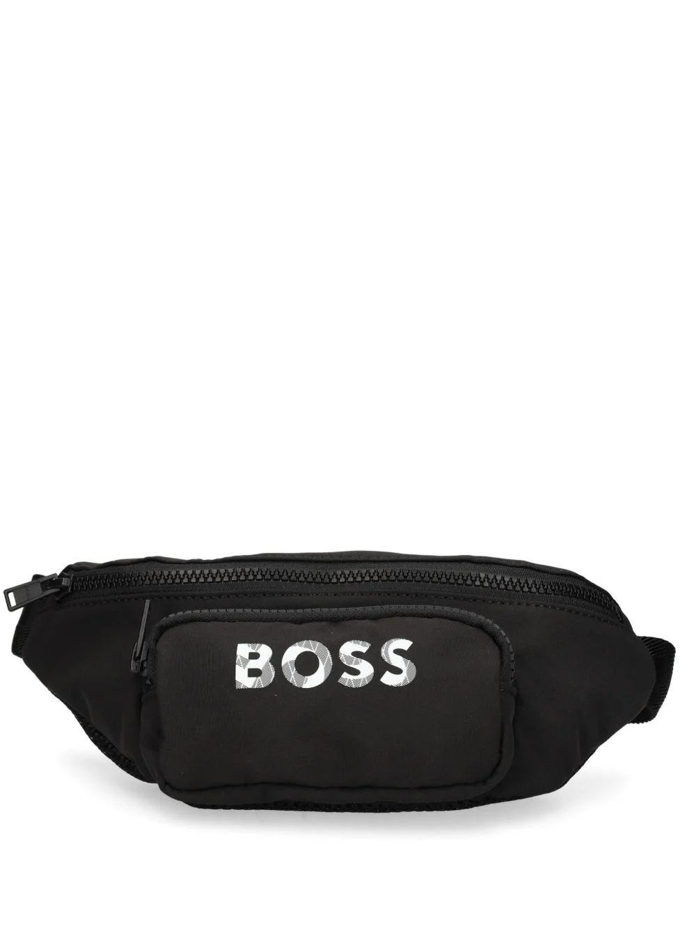 logo-print belt bag - 1