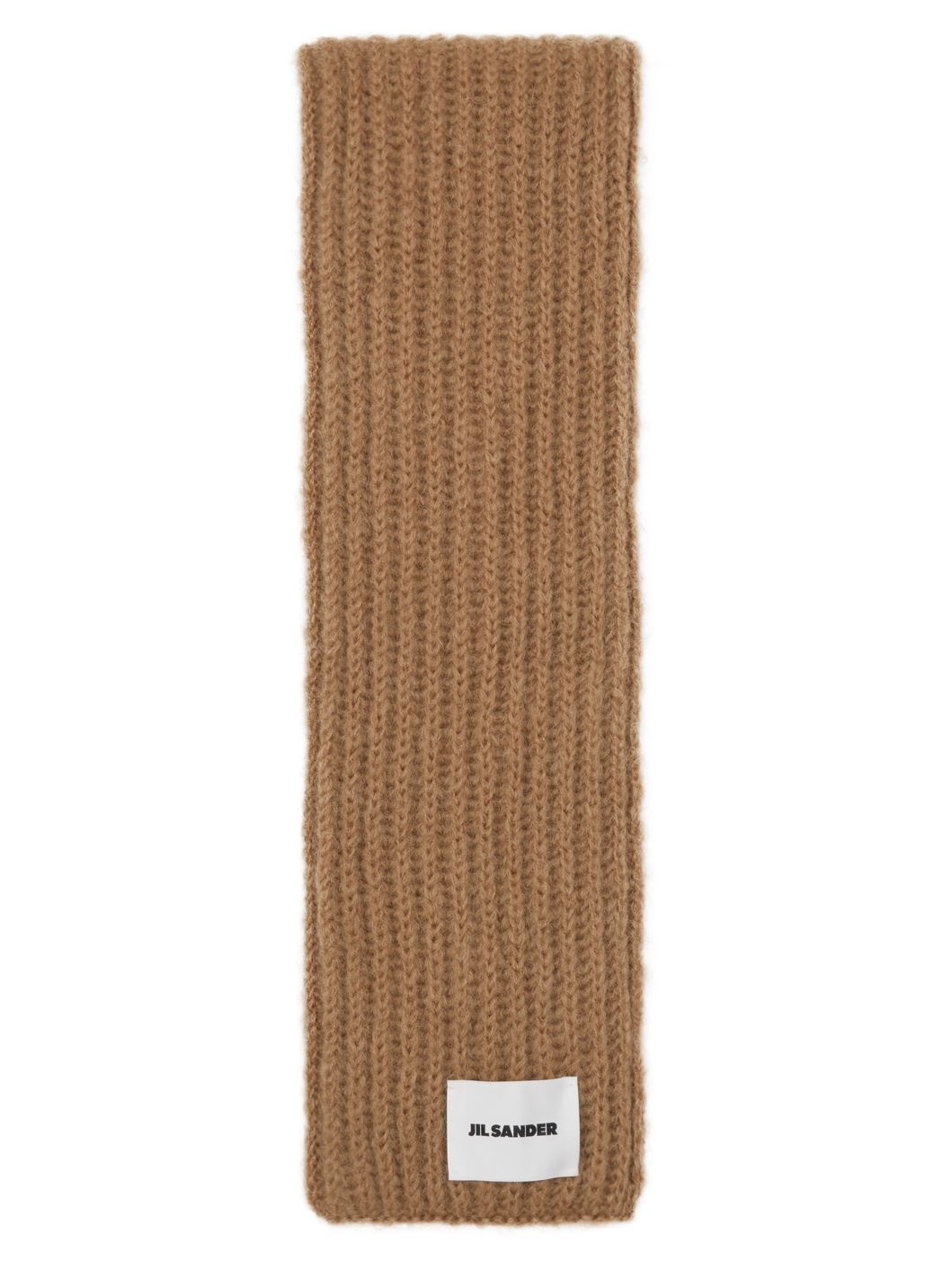 Beige PD Scarf - 1