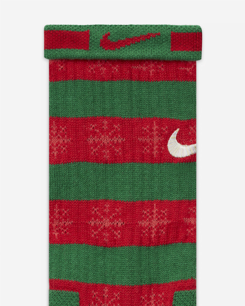 Nike Elite Xmas Basketball Crew Socks 4