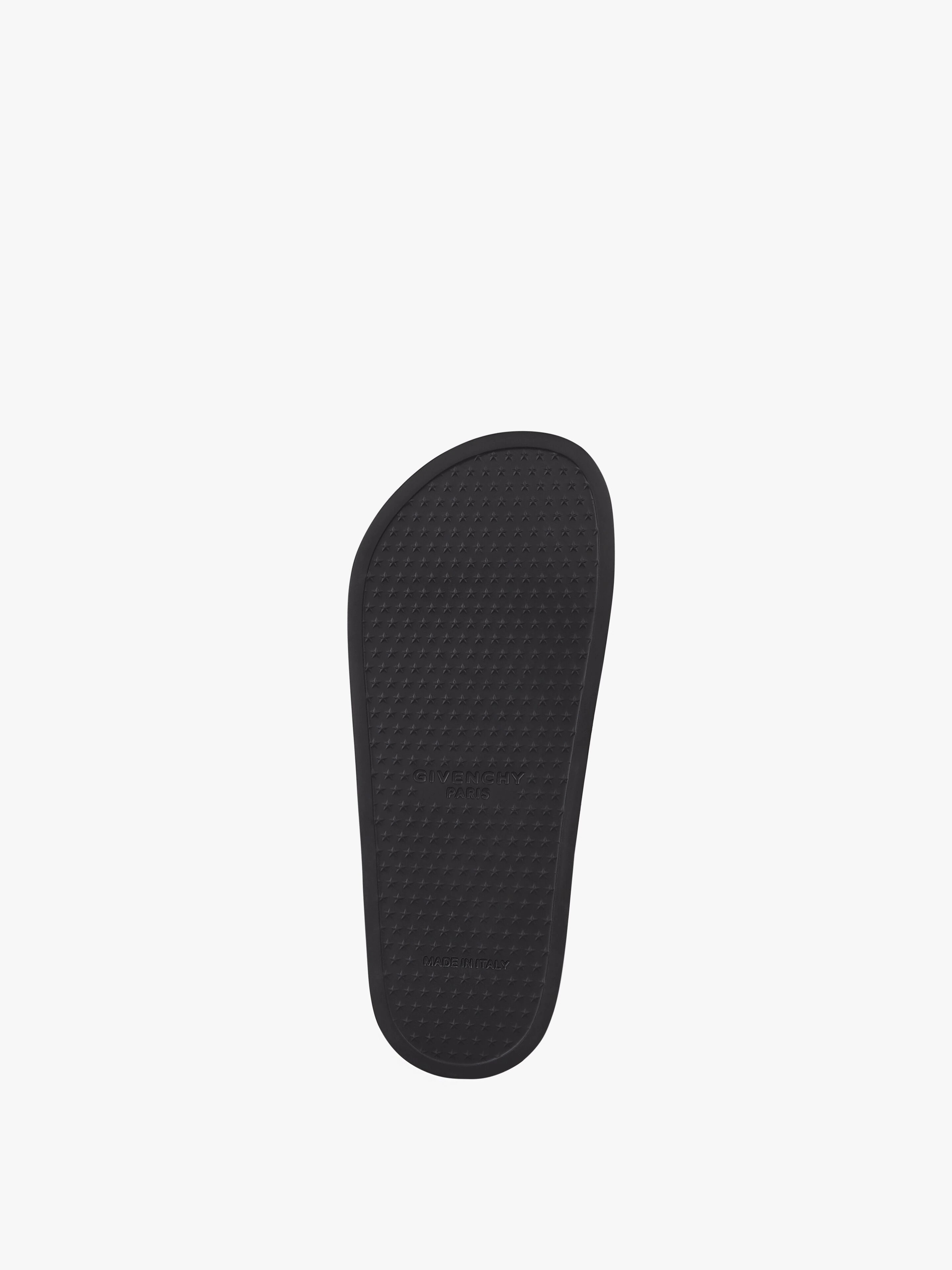 GIVENCHY PARIS FLAT SANDALS - 5