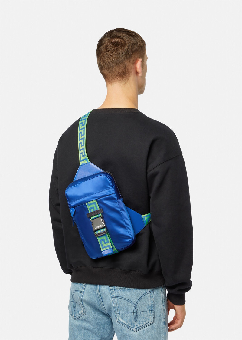 VERSACE Greca Single Strap Backpack outlook