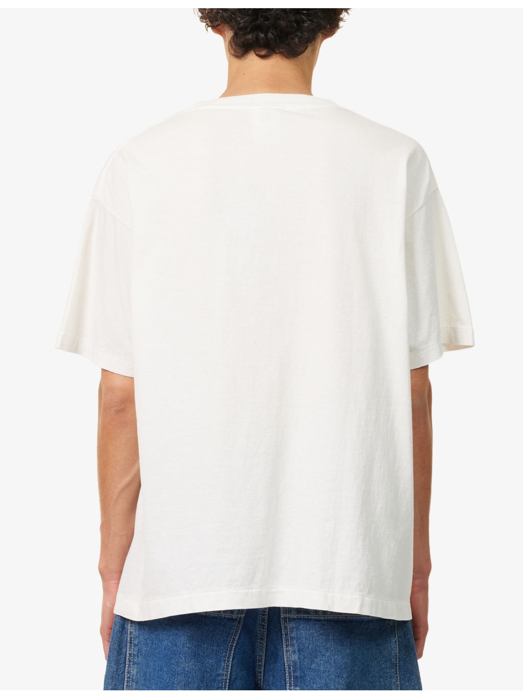 Graphic-Print Crewneck Cotton T-Shirt - 4