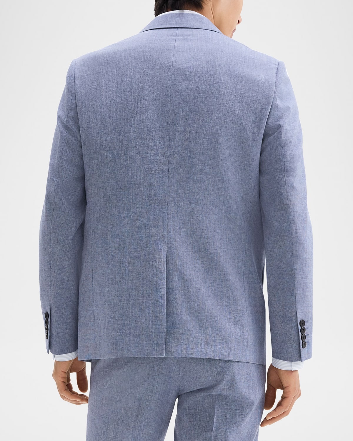 Men's Chambers Soft Tailored Wool Jacket - 3