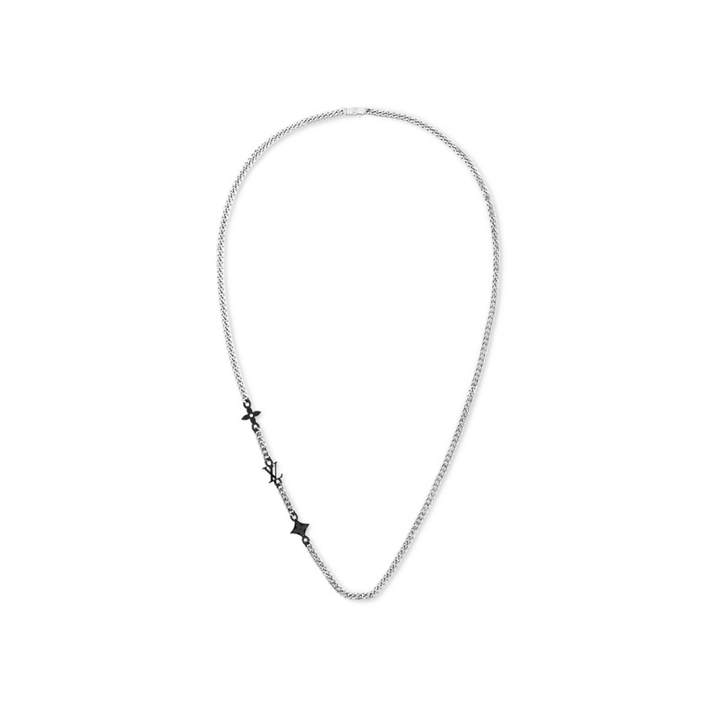 Monogram Row Necklace 1