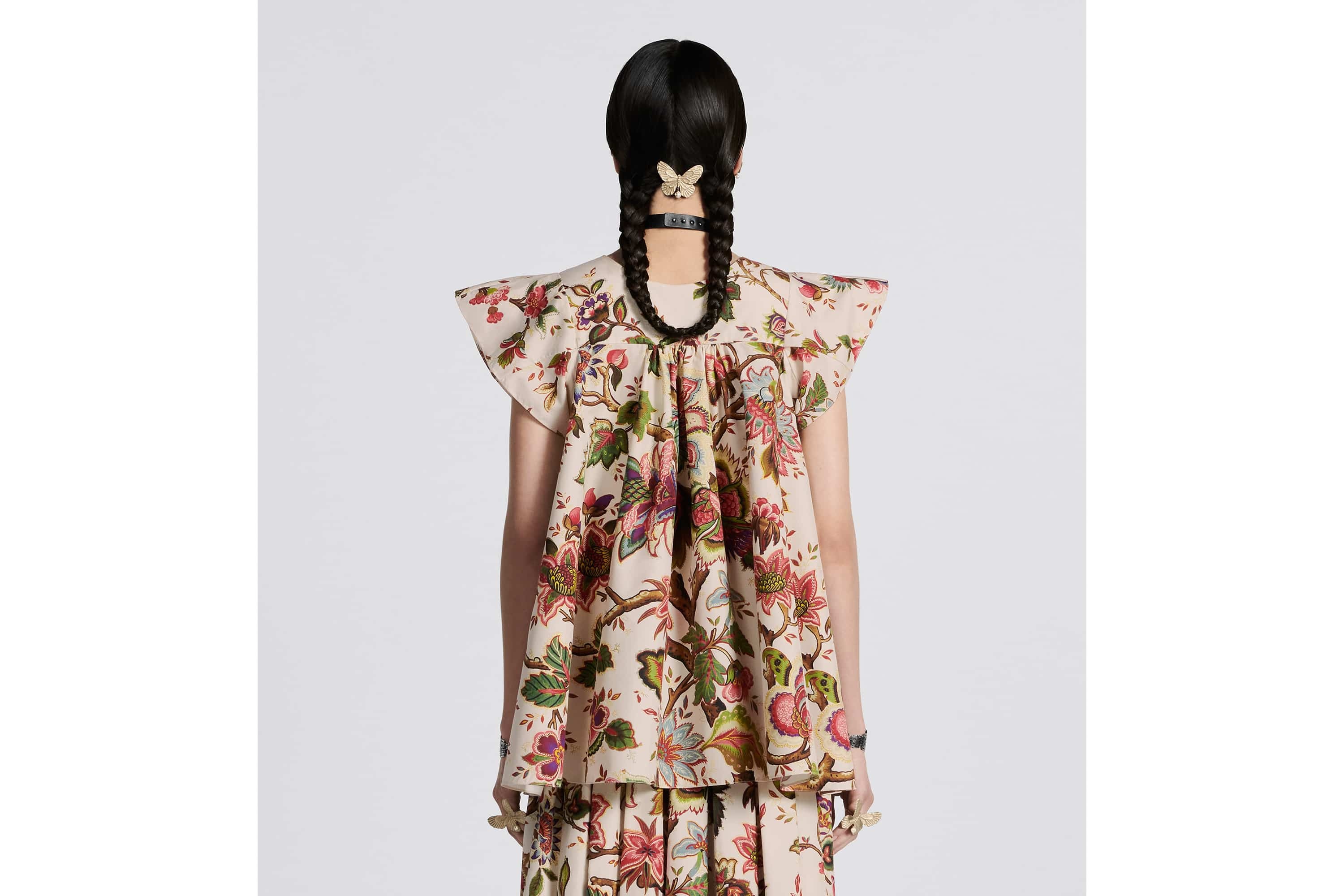 Huipil-Inspired Blouse - 6
