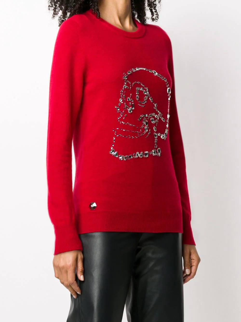 crystal-skull sweater - 3