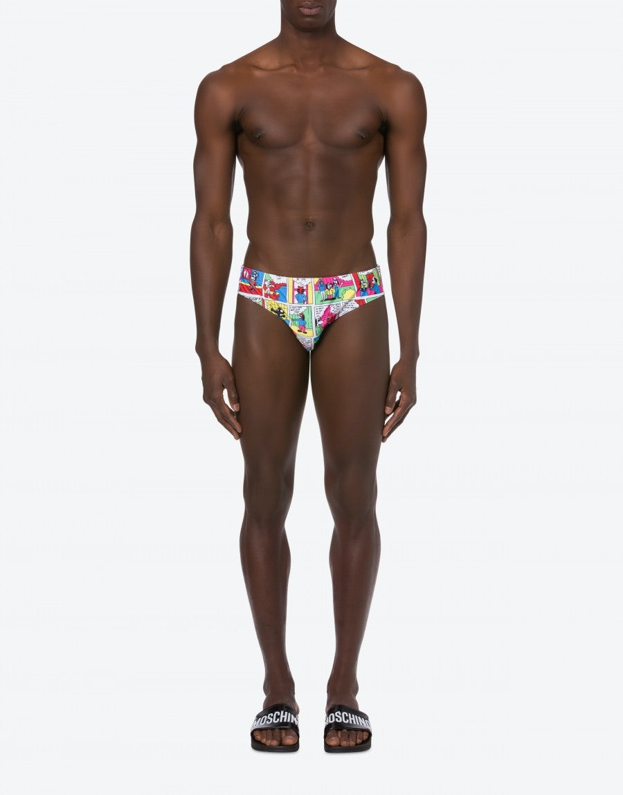MOSCHINO COMICS BEACH BRIEFS - 2