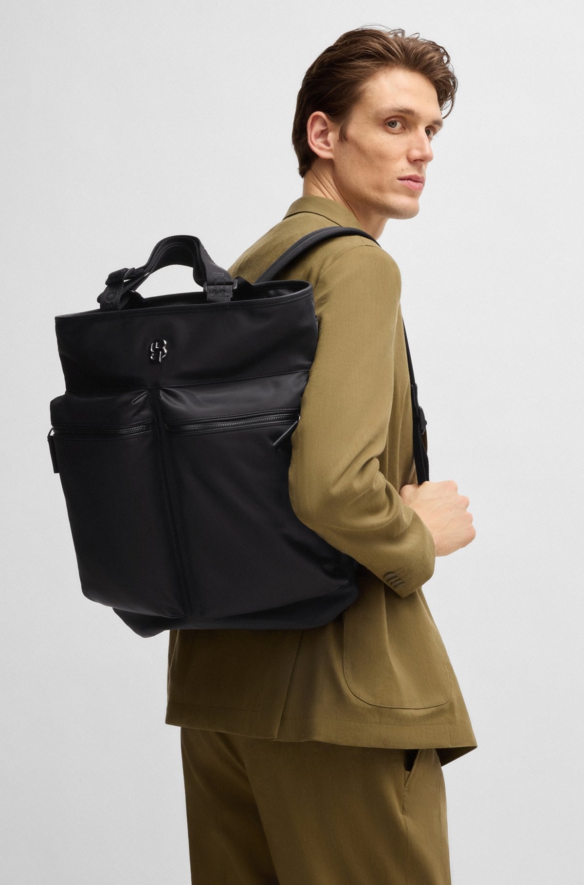 BOSS SELECTED BY SHOHEI OHTANI TWIN-POCKET TOTE BAG WITH SHOULDER STRAPS - 4