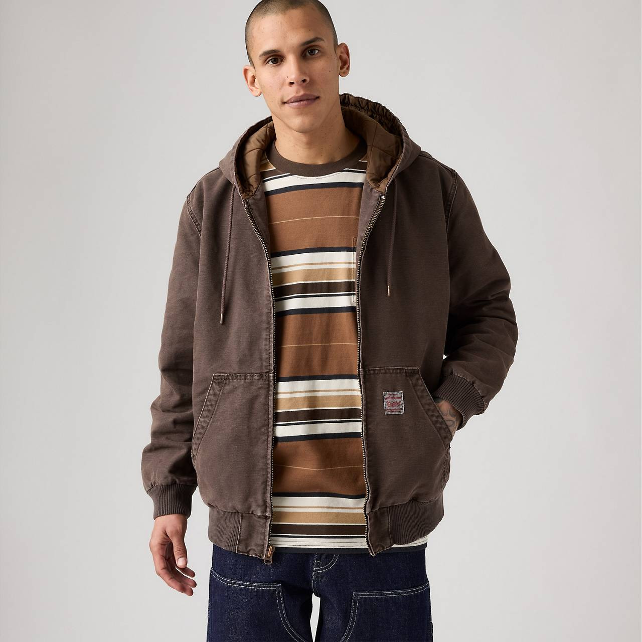 POTRERO DENIM HOODIE - 2