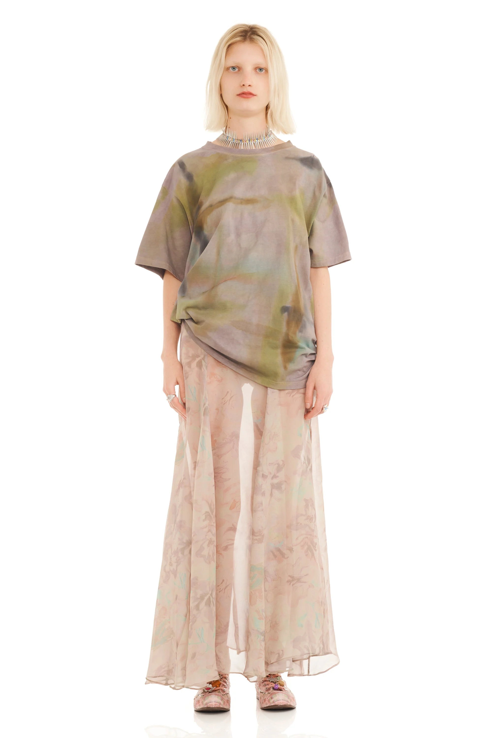 PAINTED FOG SORREL TEE - 1