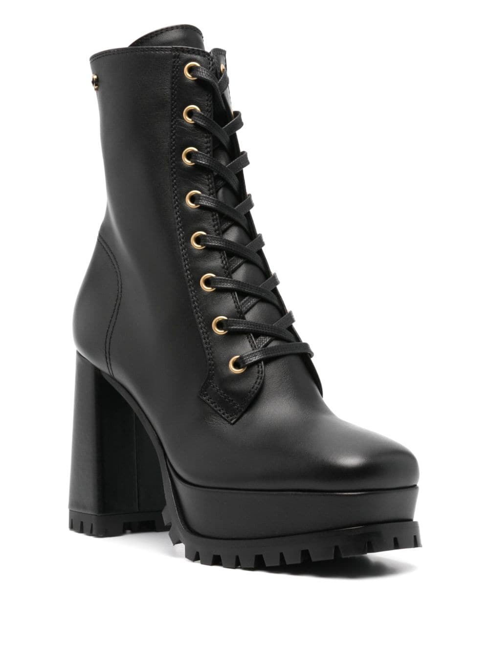 110mm leather boots - 2