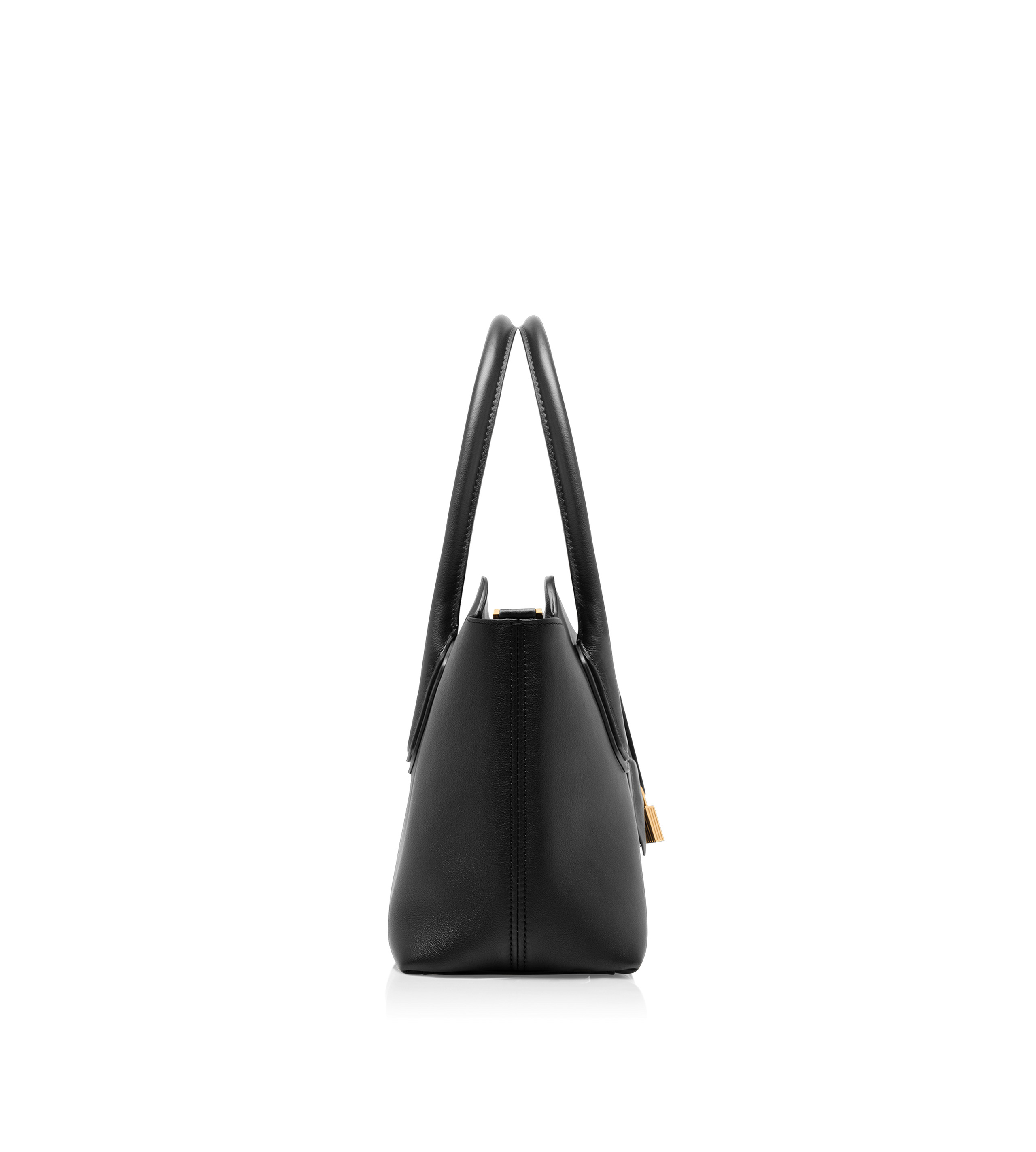 NATURAL GRAIN LEATHER ALEXANDER MEDIUM TOP HANDLE - 2