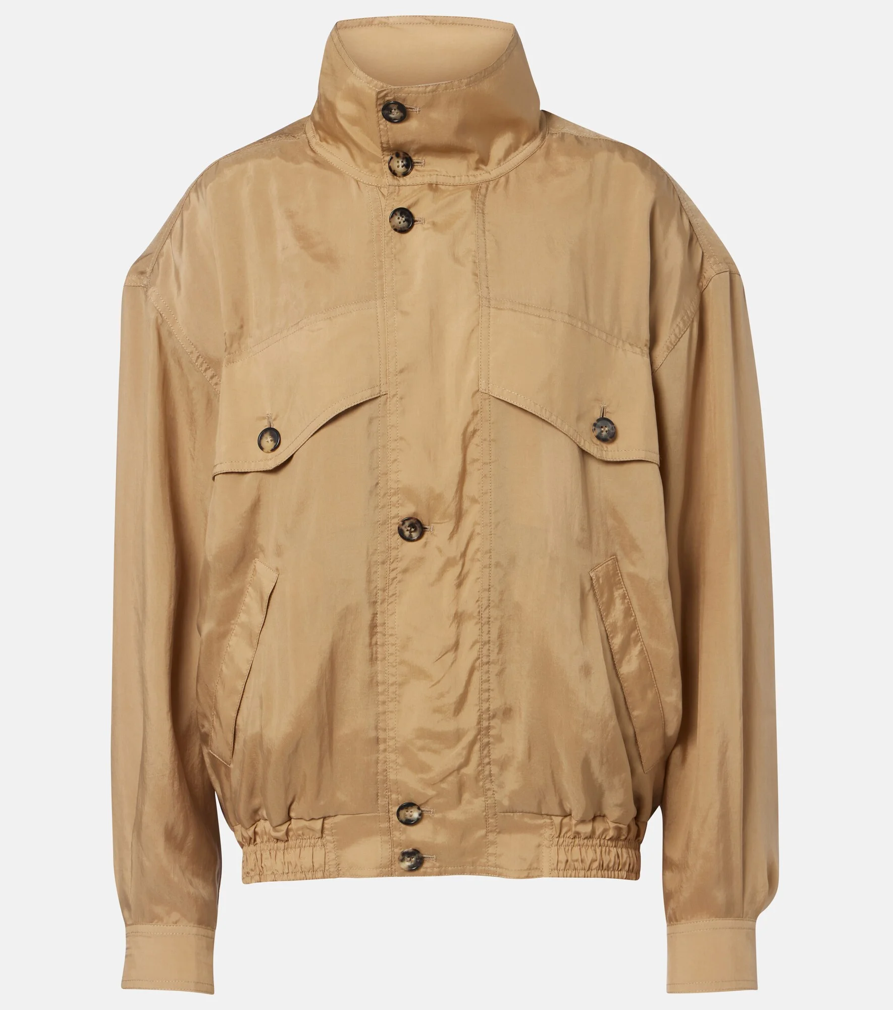 Oversized blouson jacket - 1