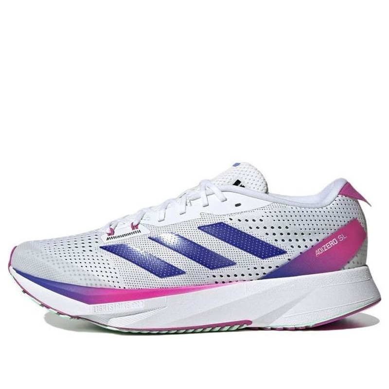 adidas Adizero SL 'White Lucid Blue Fuchsia' GV9095 - 1