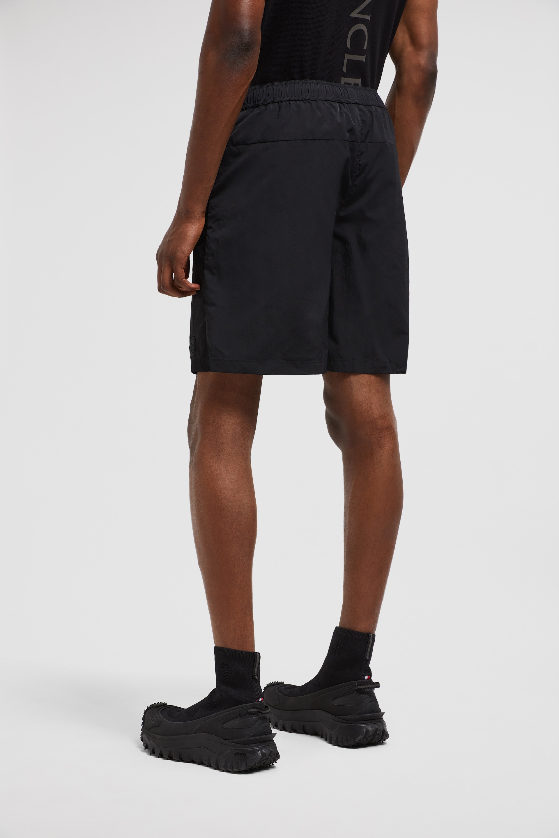 Logo Patch Swim Shorts - 5