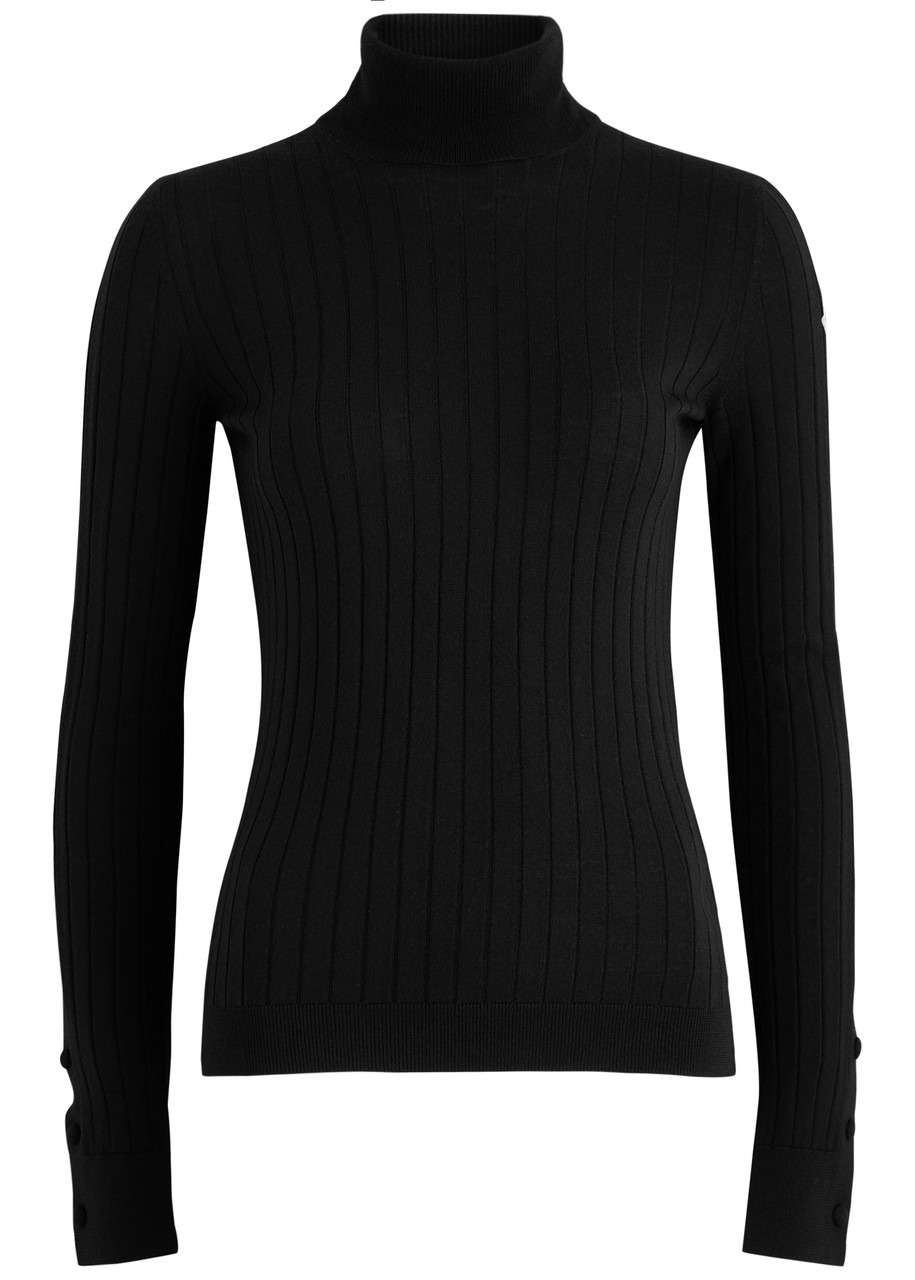 Moncler Ribbed Wool-blend top - 1