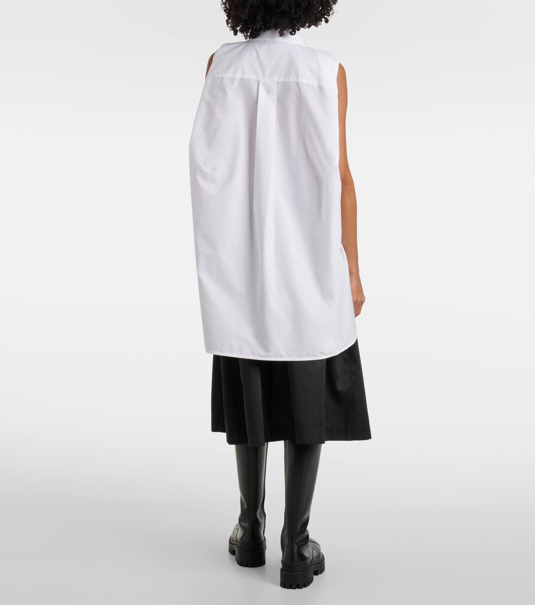 Poplin minidress - 3