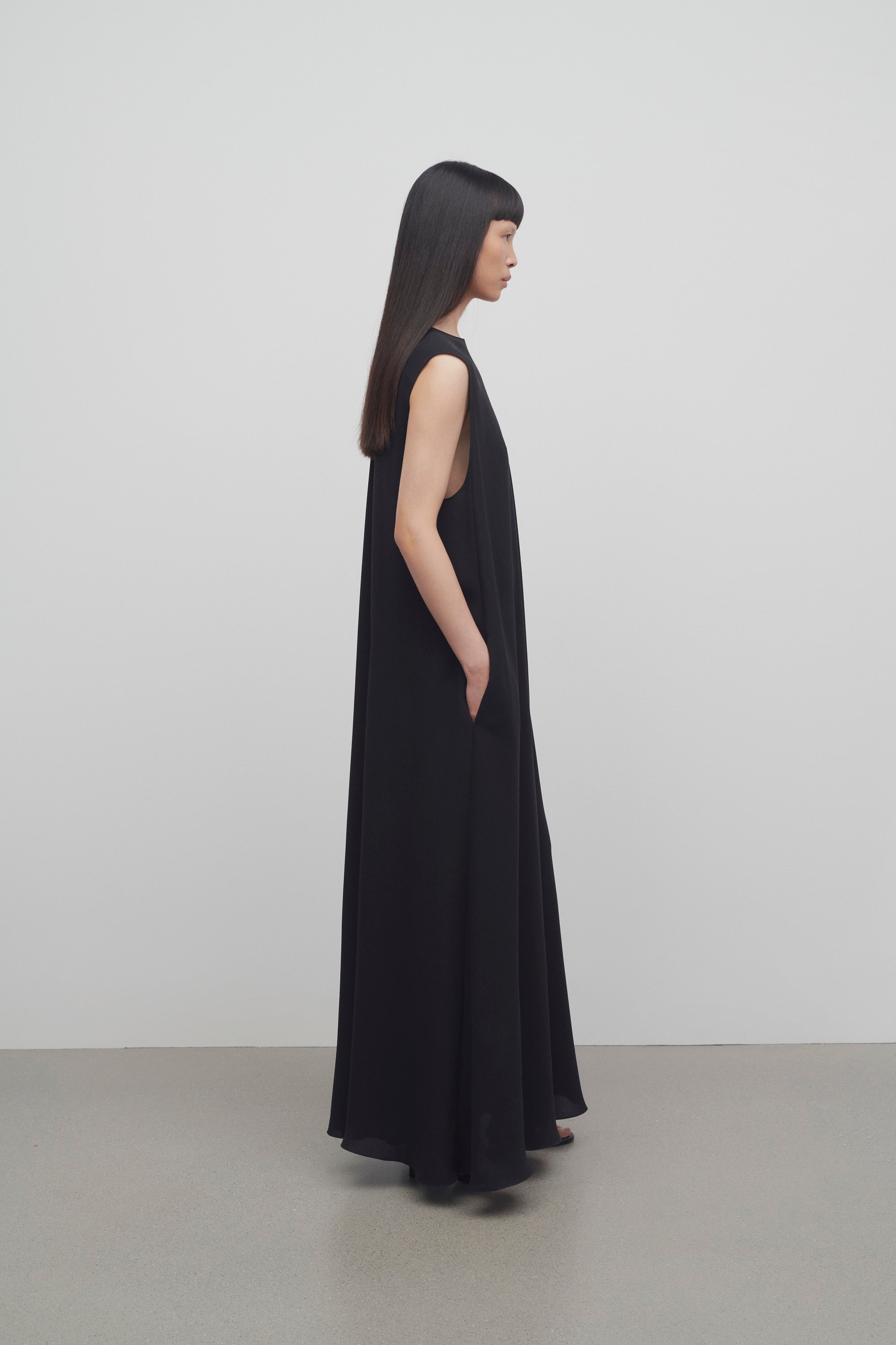 Palau Dress in Silk - 4