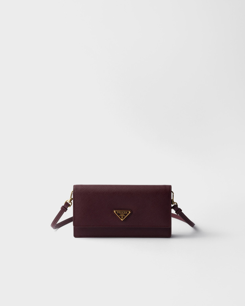Saffiano leather mini-bag - 1
