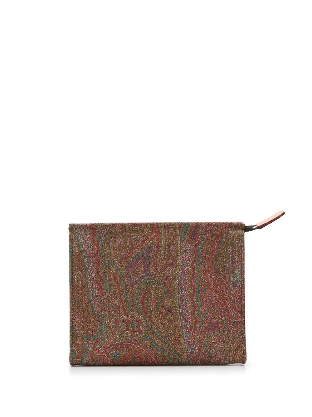 paisley print make-up bag - 2