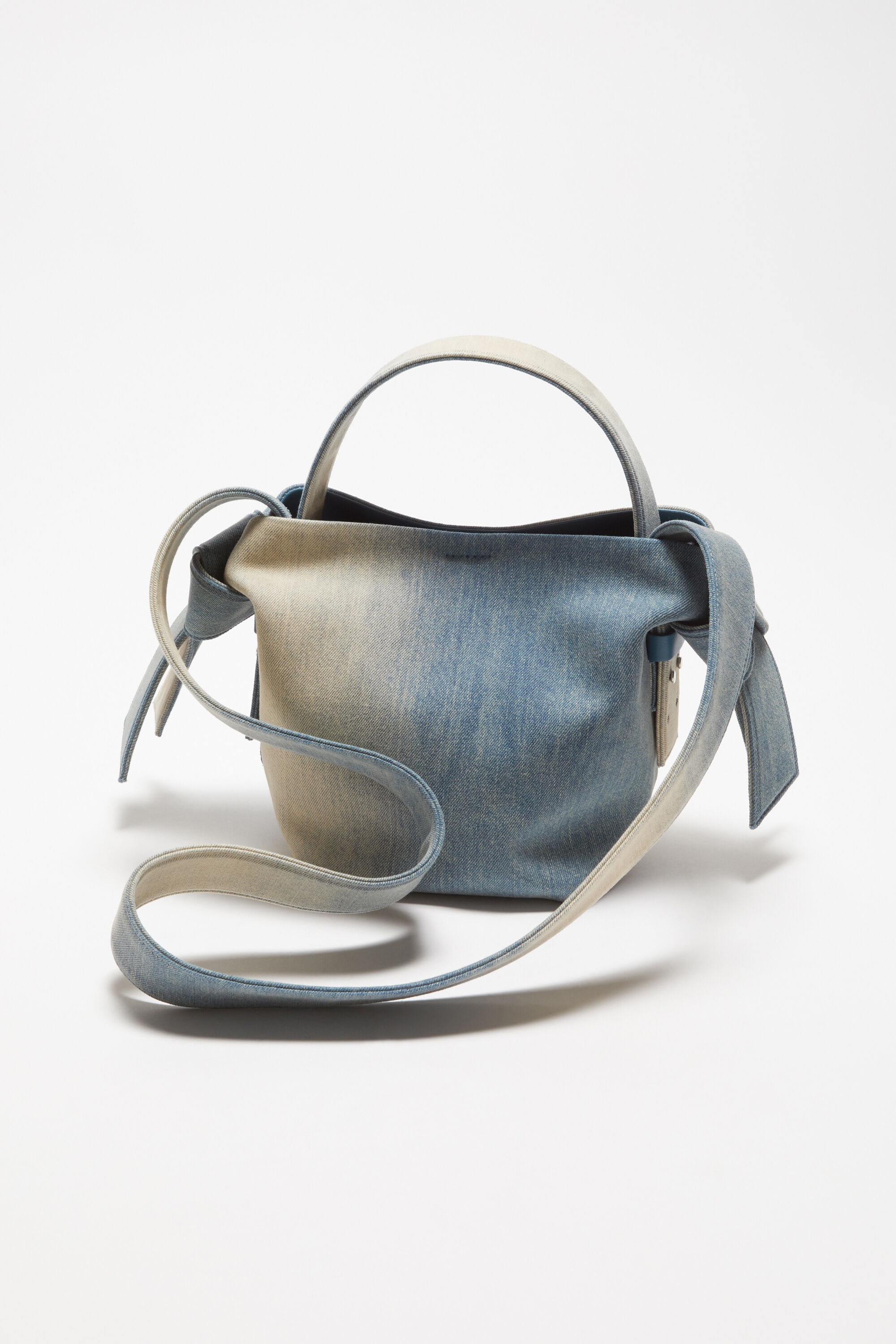 Musubi mini shoulder bag - Dusty blue - 3