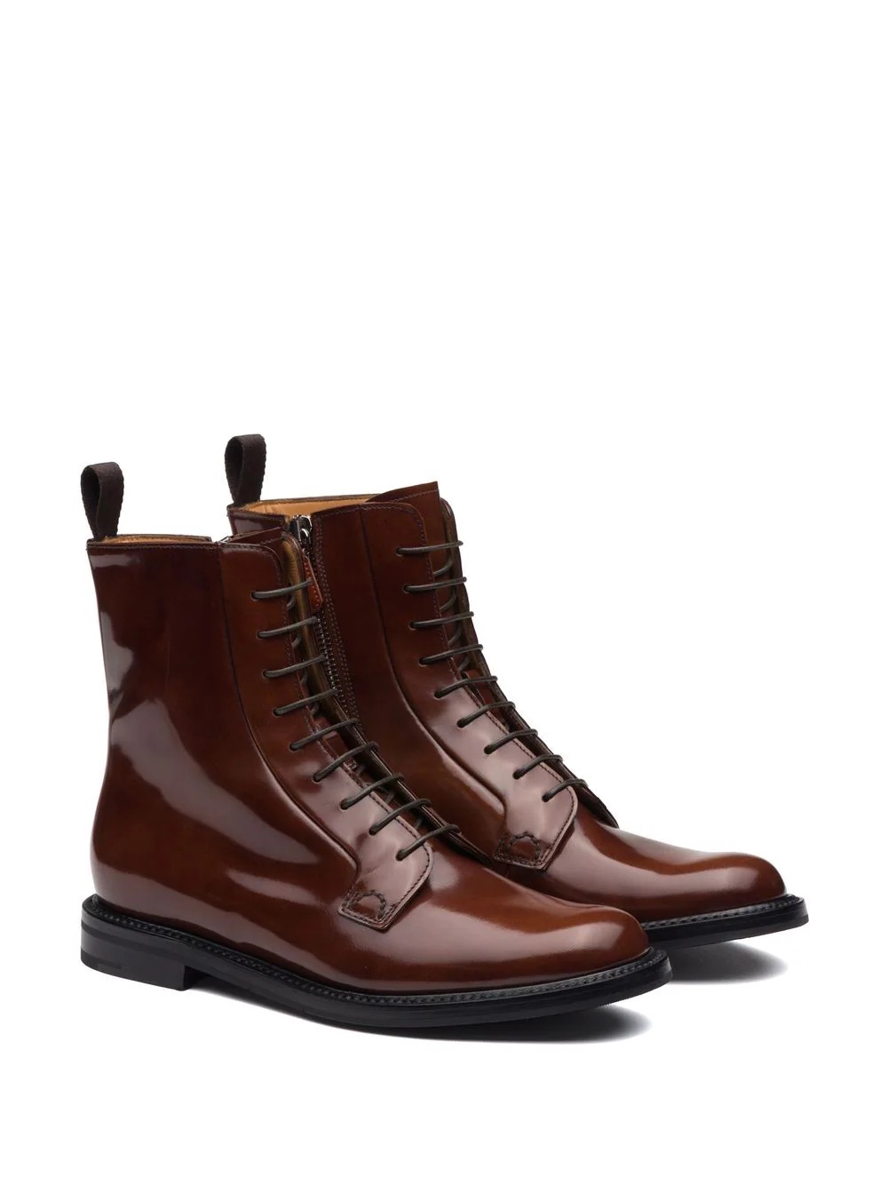 Alexandra polished ankle boots - 2